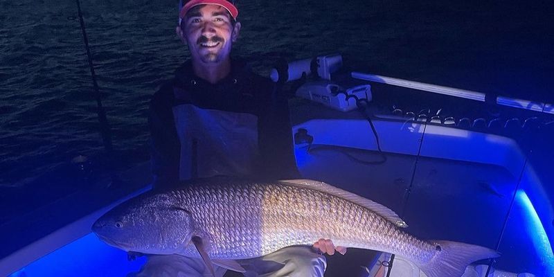 Pick Your Fishing Location in NC! |  ( 6-Hour ) Night-Time Bull Reds Private Fishing Trip